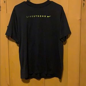 🔥Sale🔥 Black Nike XL live strong dry fit.